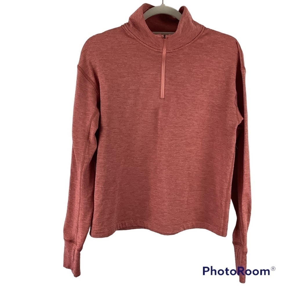 Outdoor Voices Pullover Fleece Half-Zip Size Small